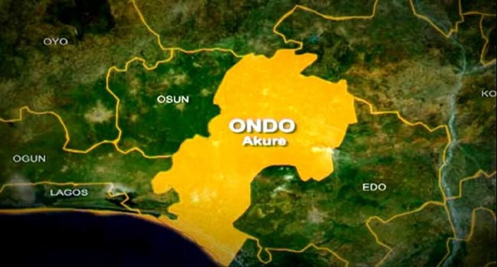 Ondo Attack Map