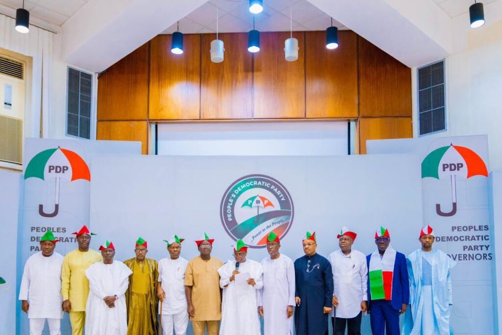 PDP Governors