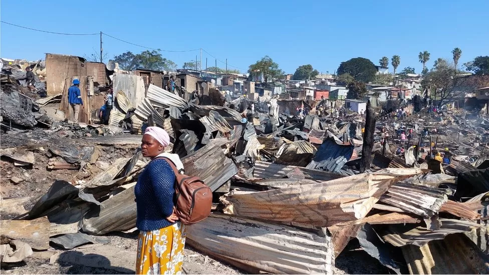 Hundreds Of Homes Destroyed In Tragic South Africa Fire South African Fire
