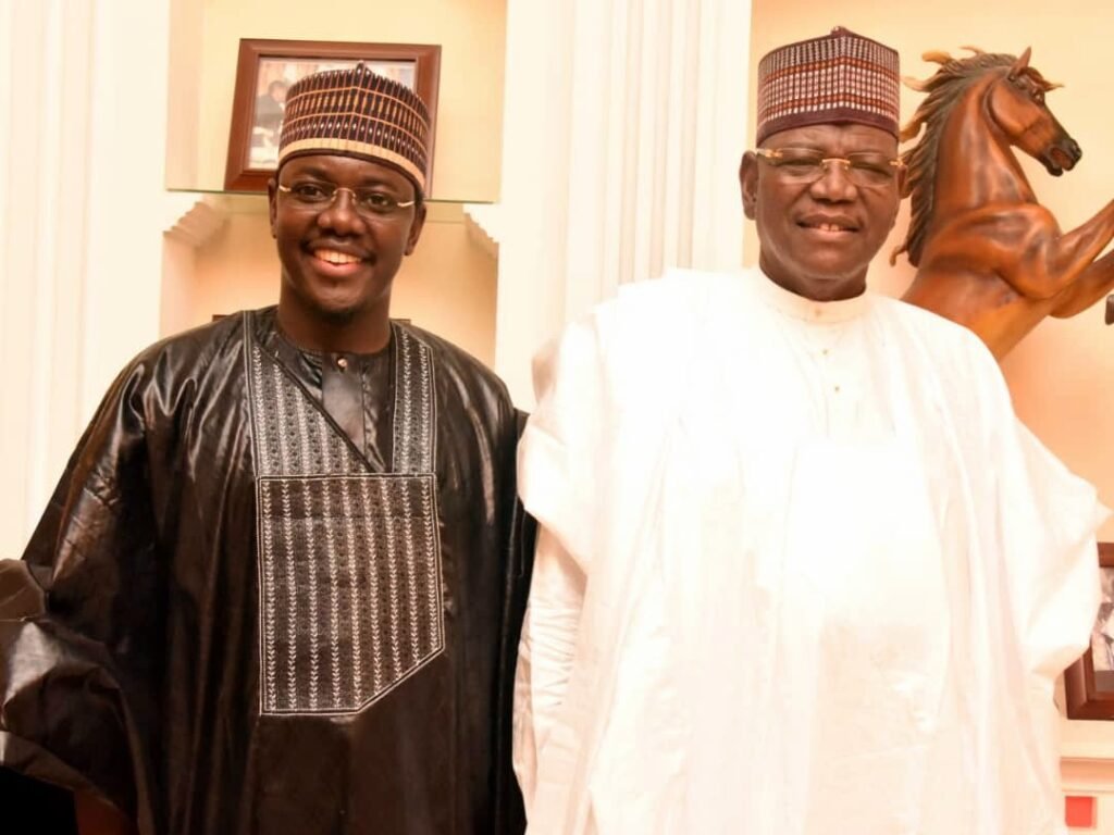 Sule Lamido and Son