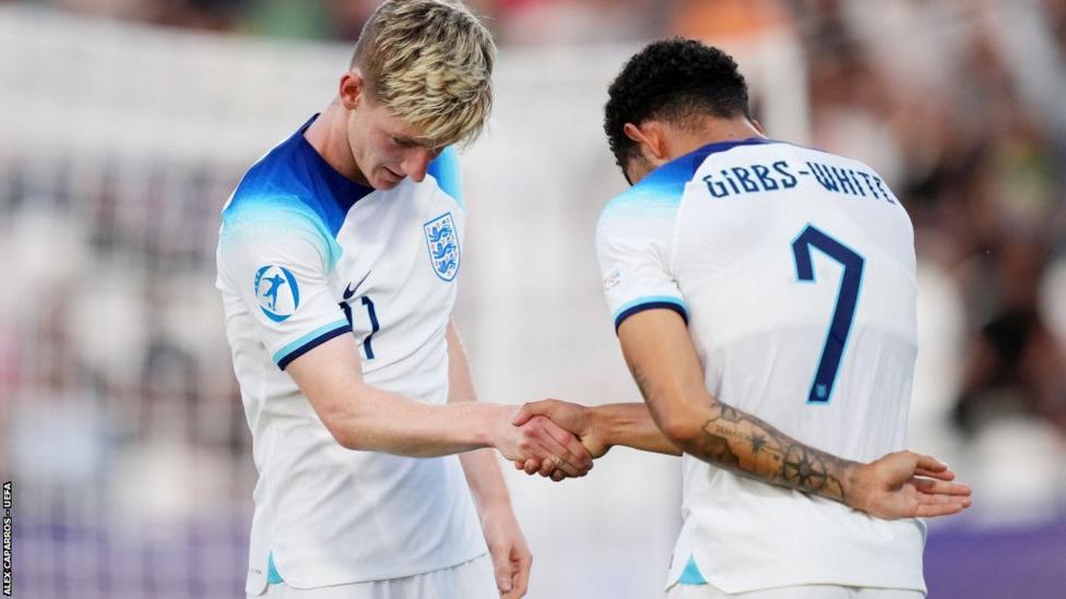 Gordon Seals England U-21 Euro Semi-Final Spot gordon