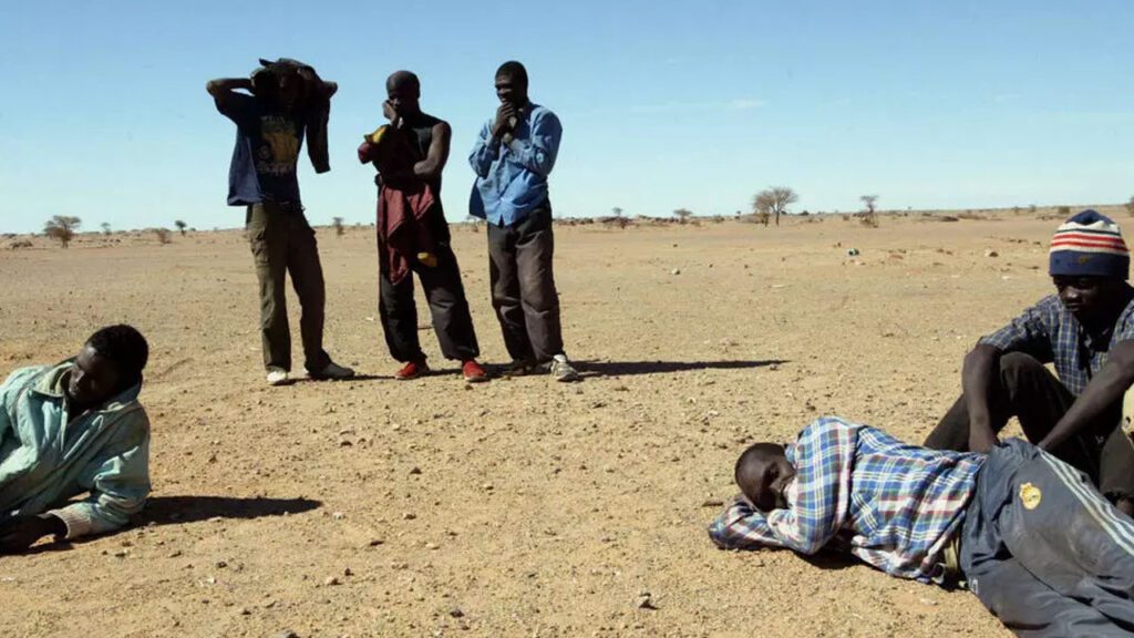 ‘1,200 Nigerians Die In Sahara Desert, Mediterranean Sea Trying To Migrate In 2023’ migrants
