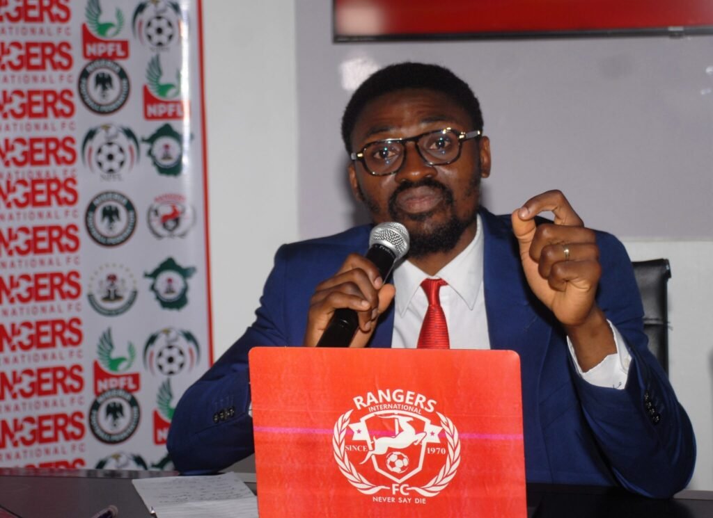 Enugu Rangers Coach Amobi