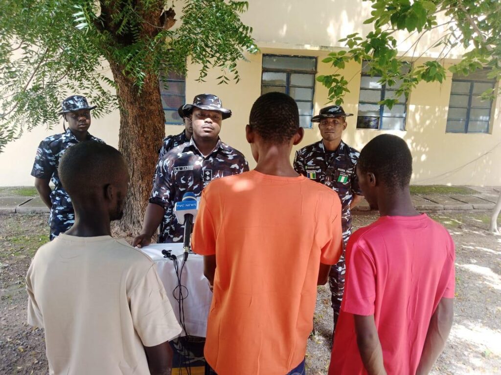 Katsina Kidnap Students