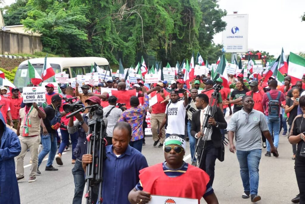 Labour Protest 1