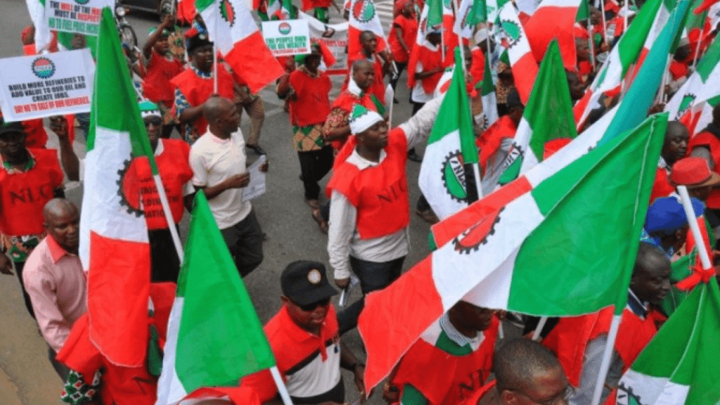 NLC Protest