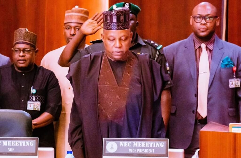Shettima NEC