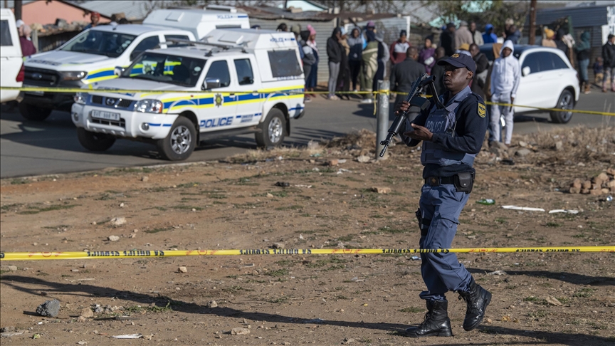 South African Police Launch Manhunt After Mass Shooting South Africa Mass Shooting