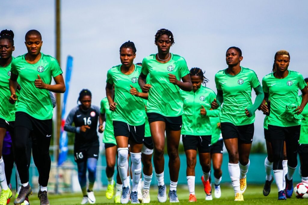 Super Falcons Training
