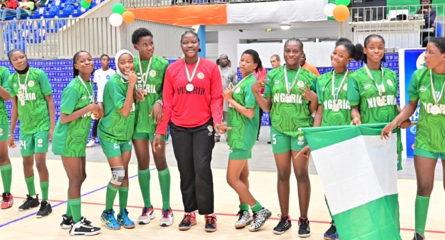 Handball Federation Invites 18 Players For African Women Youth Championship handball