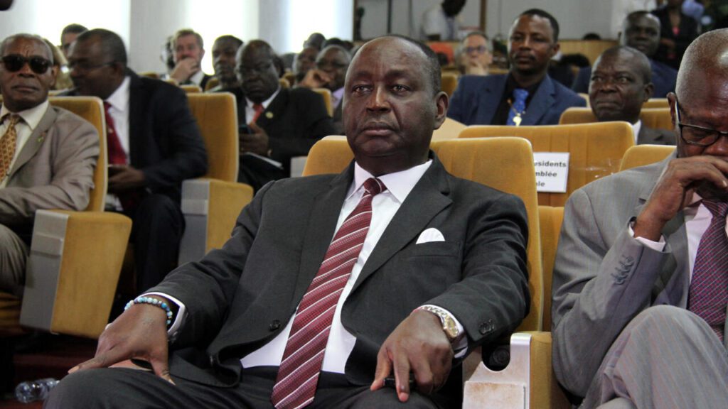 Central Africa Sentences Exiled Ex-Leader Bozize To Life Bozize