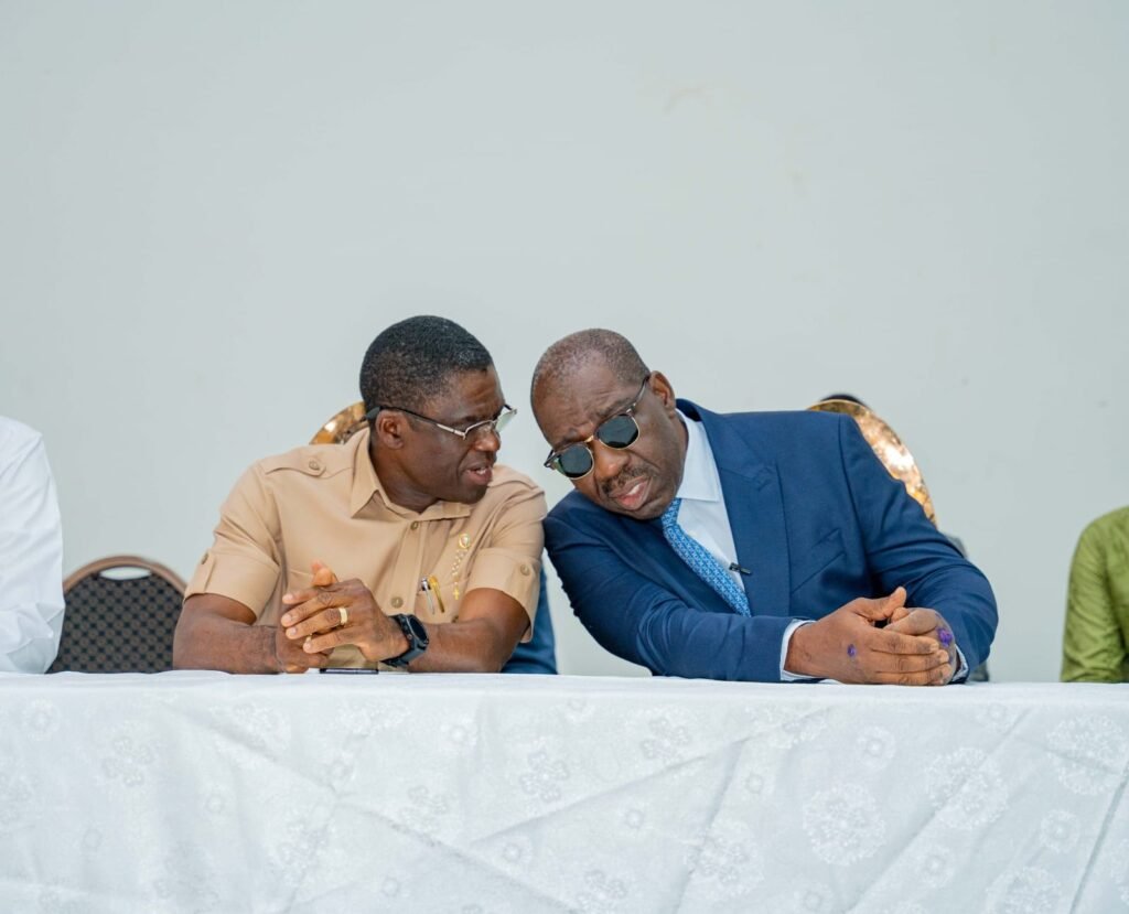 Edo gov and deputy