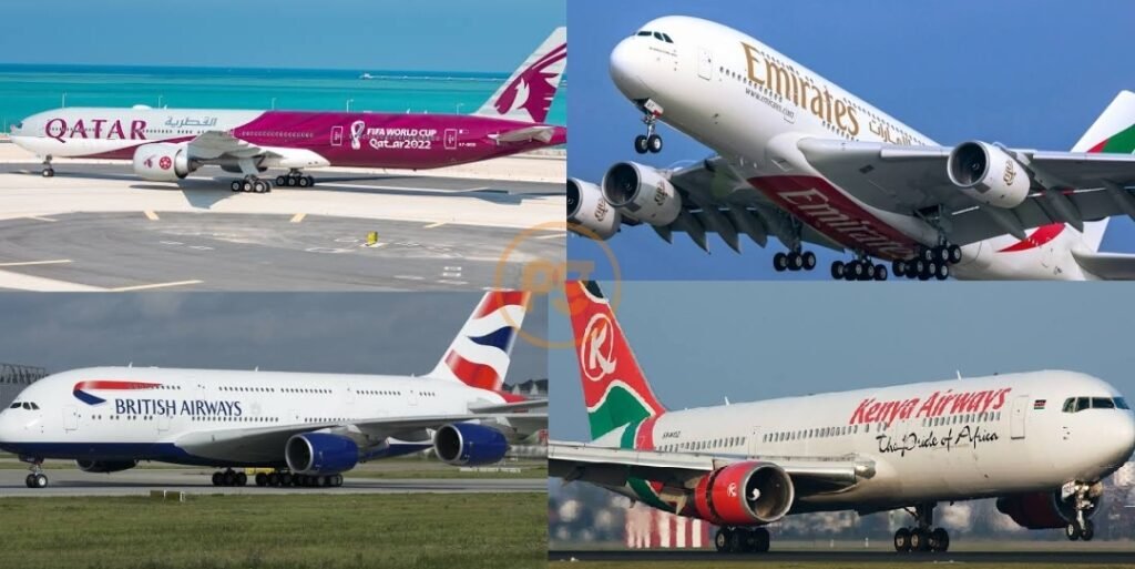 Foreign Airlines