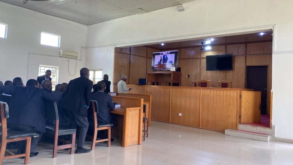 Kaduna Tribunal via zoom