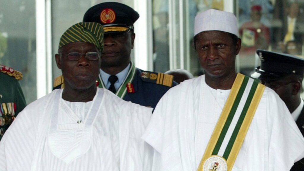 Why I Picked Yar’Adua Despite Knowing He Was Ill – Obasanjo OBJ and YAradua