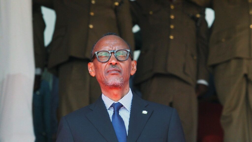 Rwandan President Appoints Accused General As Minister Rwandan President 2