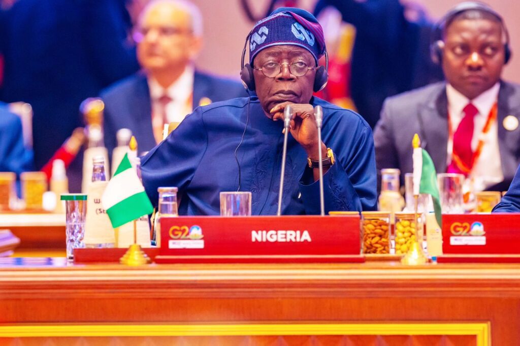 G-20’ll Remain Incomplete Without Nigeria, Tinubu Tells World Leaders Tinubu G20