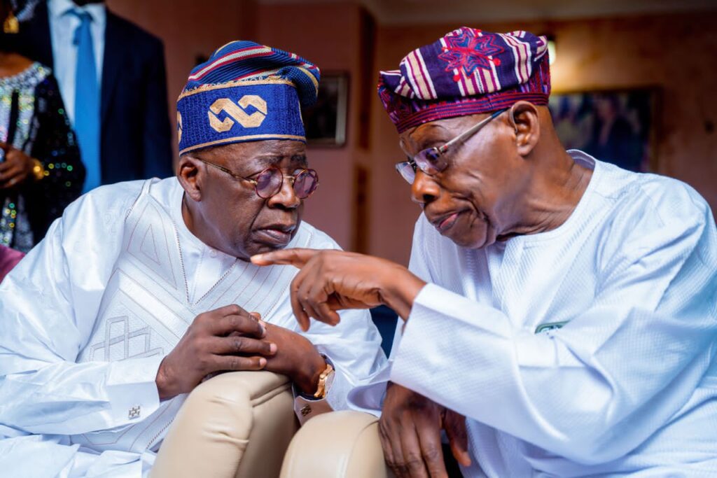 Tinubu and Obasanjo