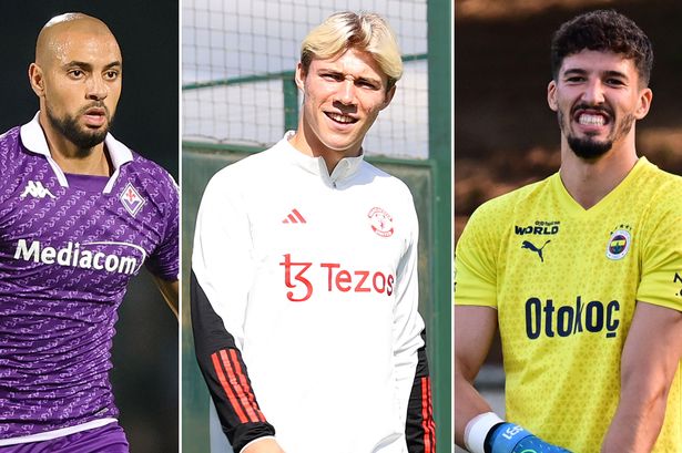 Man Utd Sign Amrabat, Bayindir And Reguilon On Deadline Day United sign