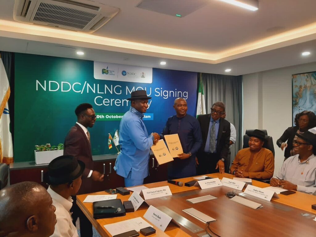 NDDC, NLNG Sign Pact To Maximise Impact Of Development In Niger-Delta 2bd29324 6d56 4e6f a641 d4a740bbbc1a