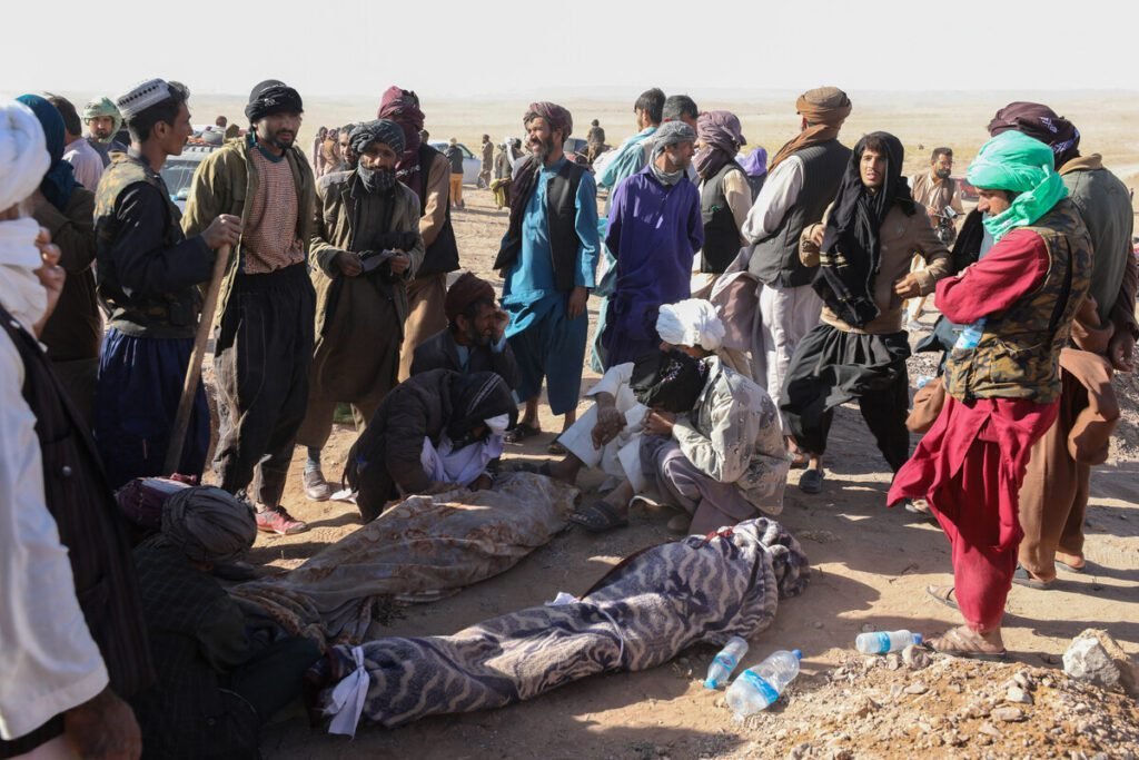 Afghan Death Toll
