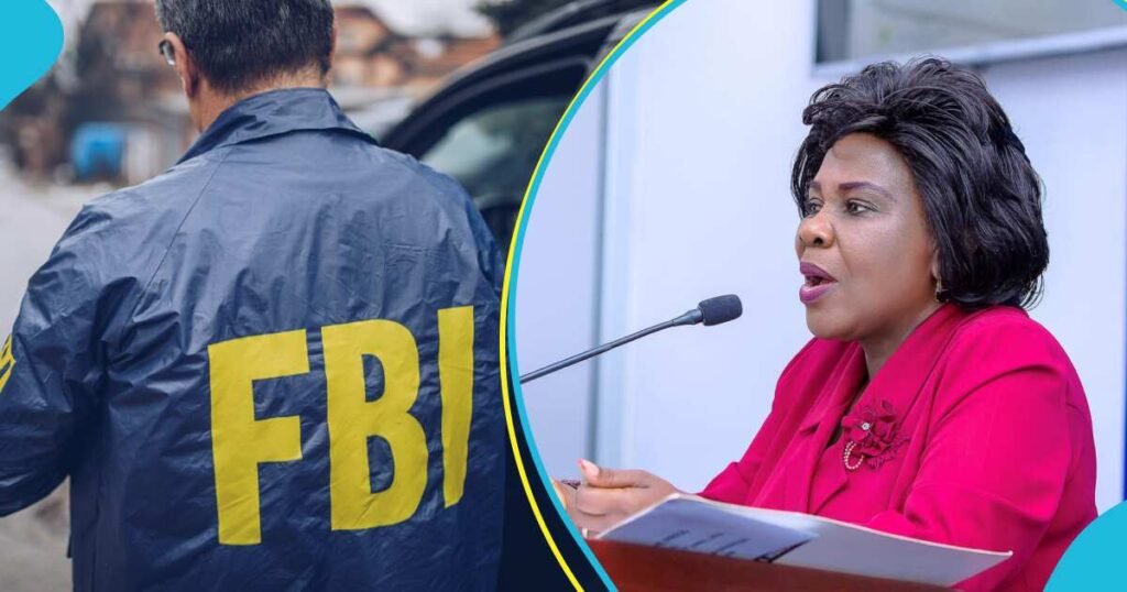 FBI Ghanian Minister