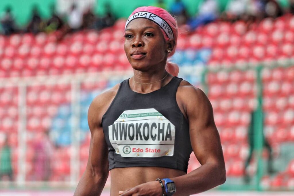 Nigerian Sprinter, Grace Nwokocha Gets Three Years Ban For Doping Grace Nwakwocha