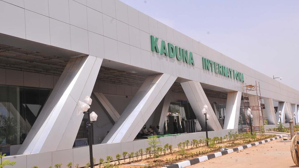 Insecurity: Flights Resume At Kaduna Airport Months After Bandits’ Scare Kaduna airport