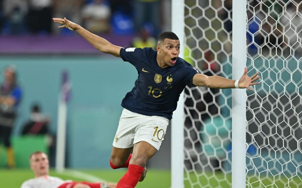 Mbappe France