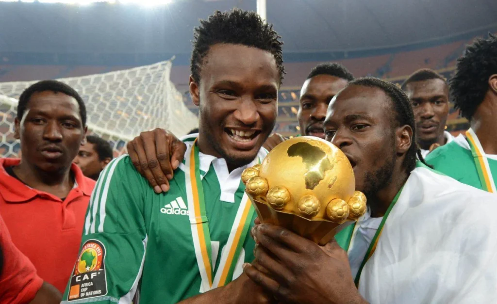 Victor Moses Most Important Player To Eagles 2013 AFCON Win – Mikel Mikel and Moses
