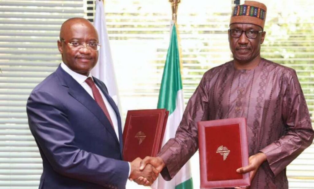 EXCLUSIVE: Naira In Trouble As AFREXIM Struggles To Raise $3bn To Fulfill Loan Agreement With NNPC NNPC AFREXIM
