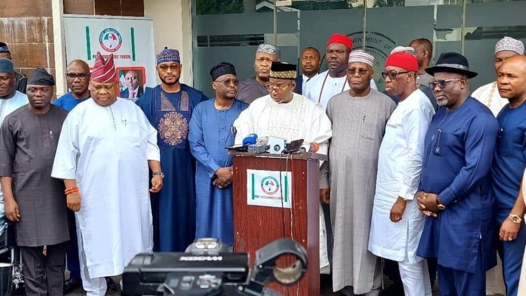 PDP Govs