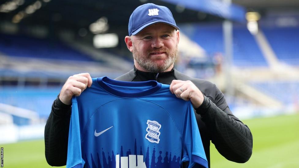 New Birmingham City Boss, Rooney Targets Premier League Return Rooney