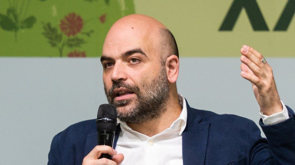 Journalist, Roberto Saviano Fined For Insulting Italian Prime Minister Saviano