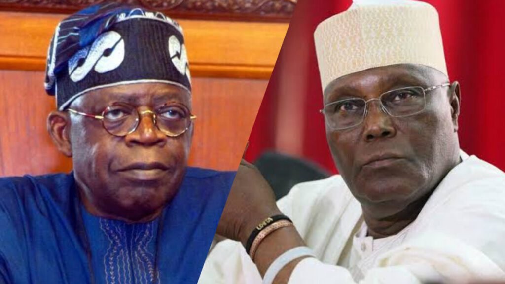 Tinubu and Atiku 2