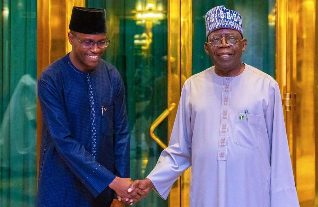 Senate Confirms Aliyu As ICPC Chairman Tinubu and ICPC Aliyu