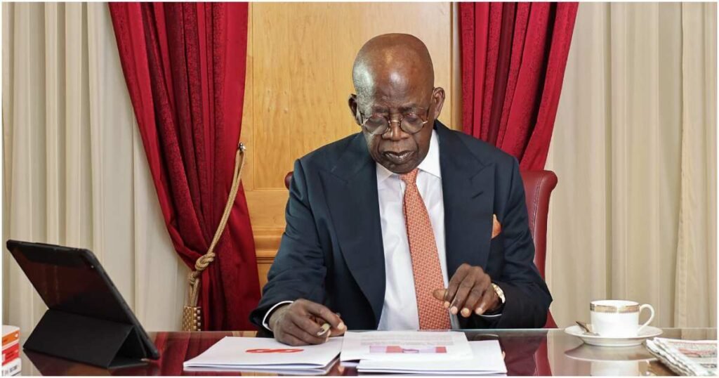 tinubu Suit