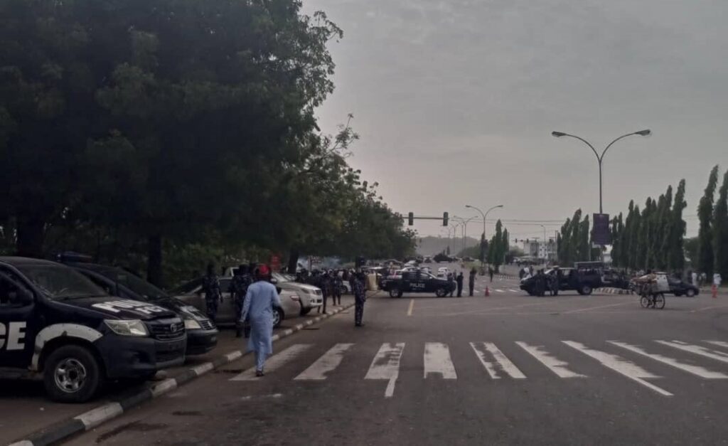 Tight Security As Appeal Court Is Set To Delivers Judgment on Kano, Bauchi Gov Disputes Appeal Court Security