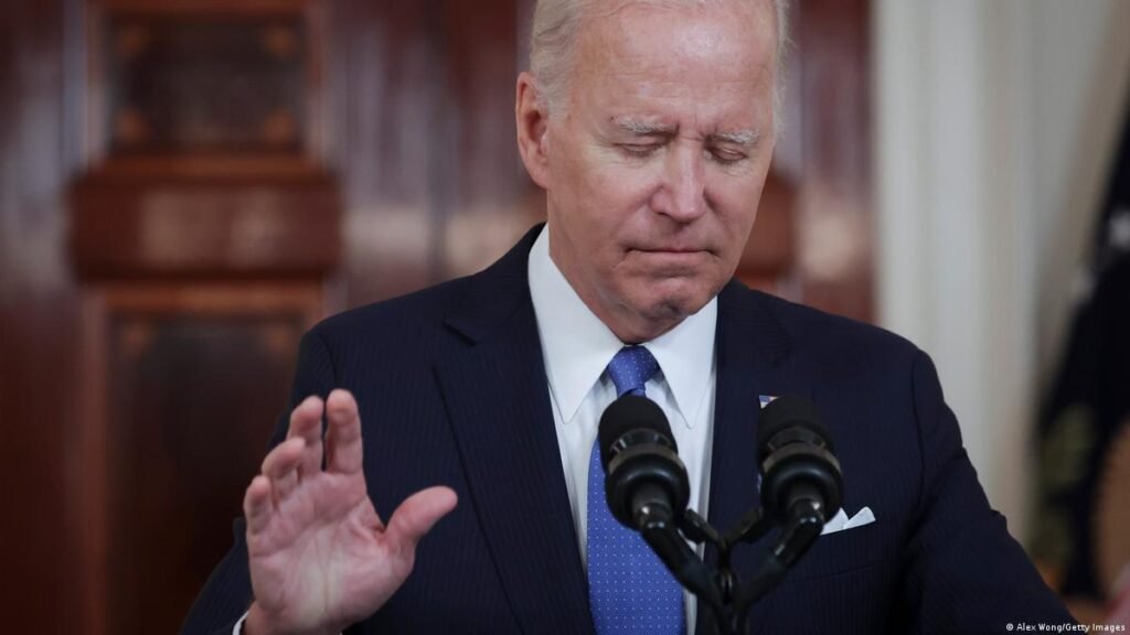 Biden Aplogises