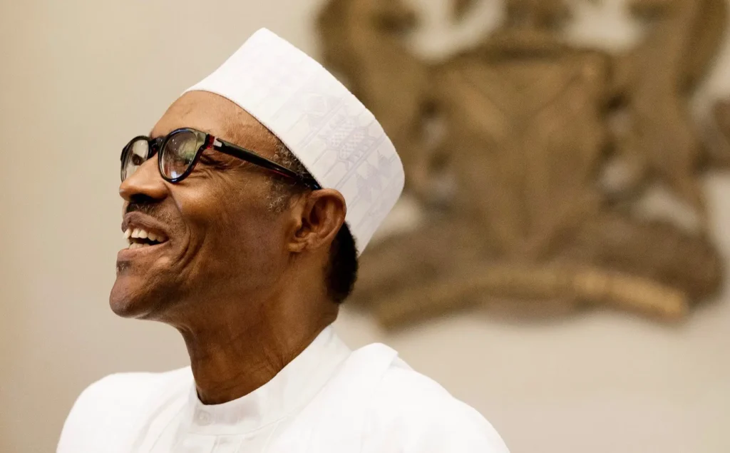 Buhari Laughs
