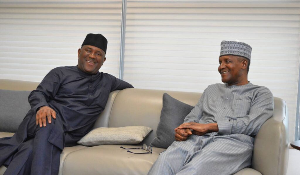 Billionaires’ War: Dangote, Abdulsamad Renew Rivalry, Trade Words Dangote and BUA
