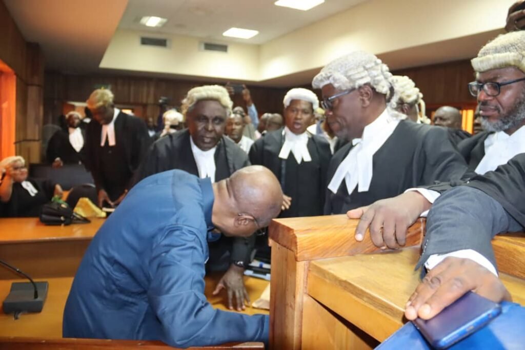 Emefiele In Court