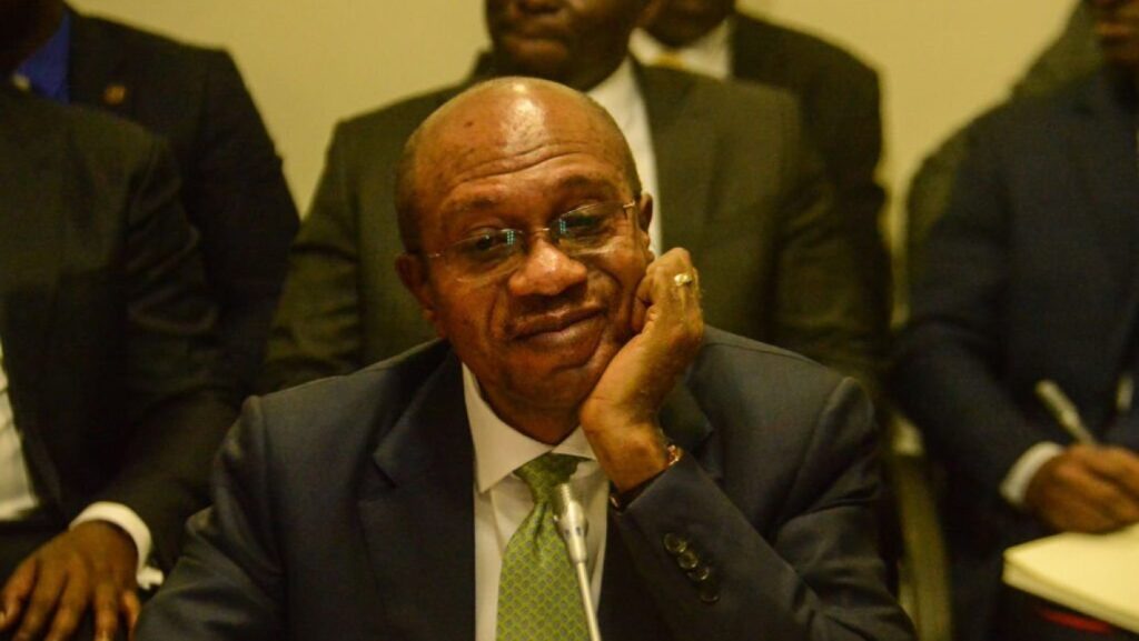 Emefiele Smirk