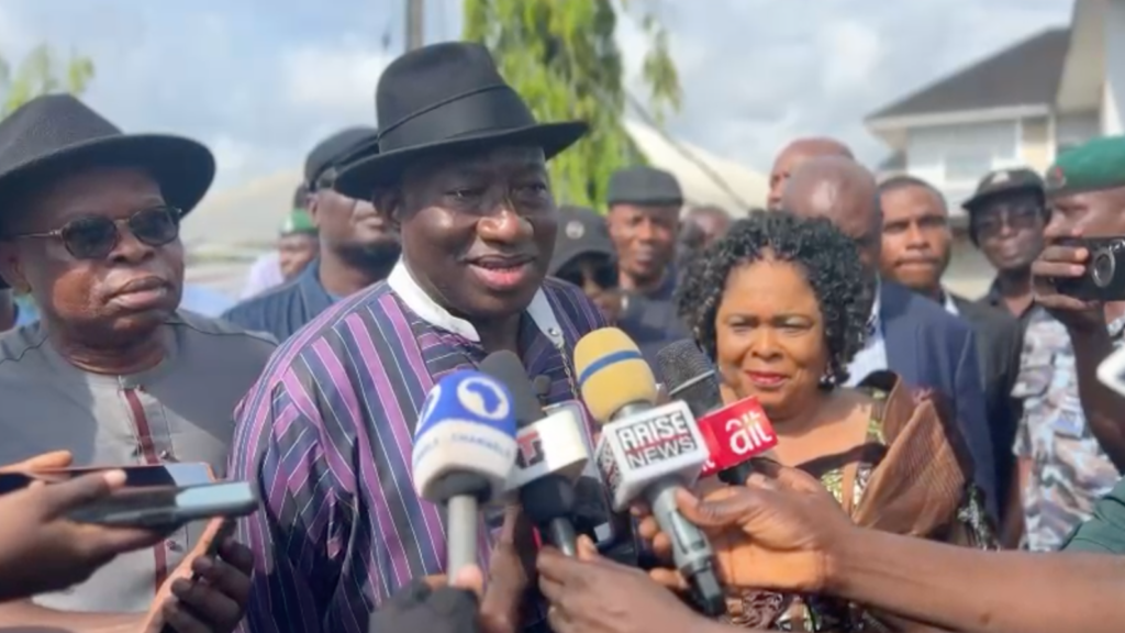 Scrap Off-Season Elections, Jonathan Urges National Assembly Jonathan Election