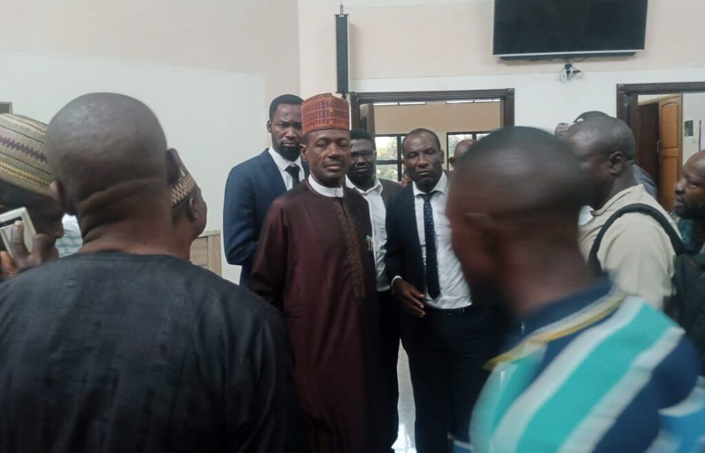 Ex-Minister, Labaran Maku’s Phone Stolen Inside Appeal Court Labaran Maku