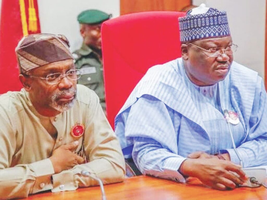 Lawan and Gbaja
