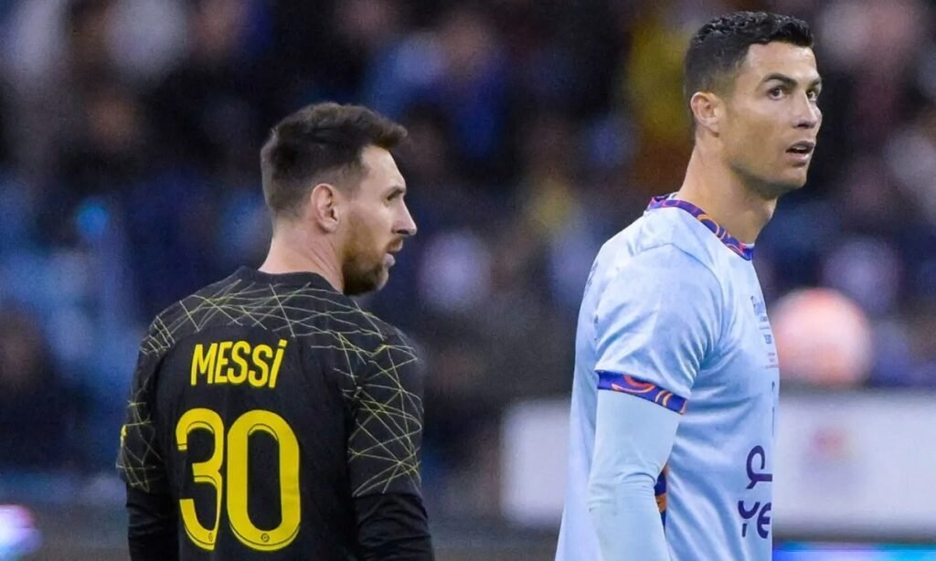 Messi and Ronaldo 1