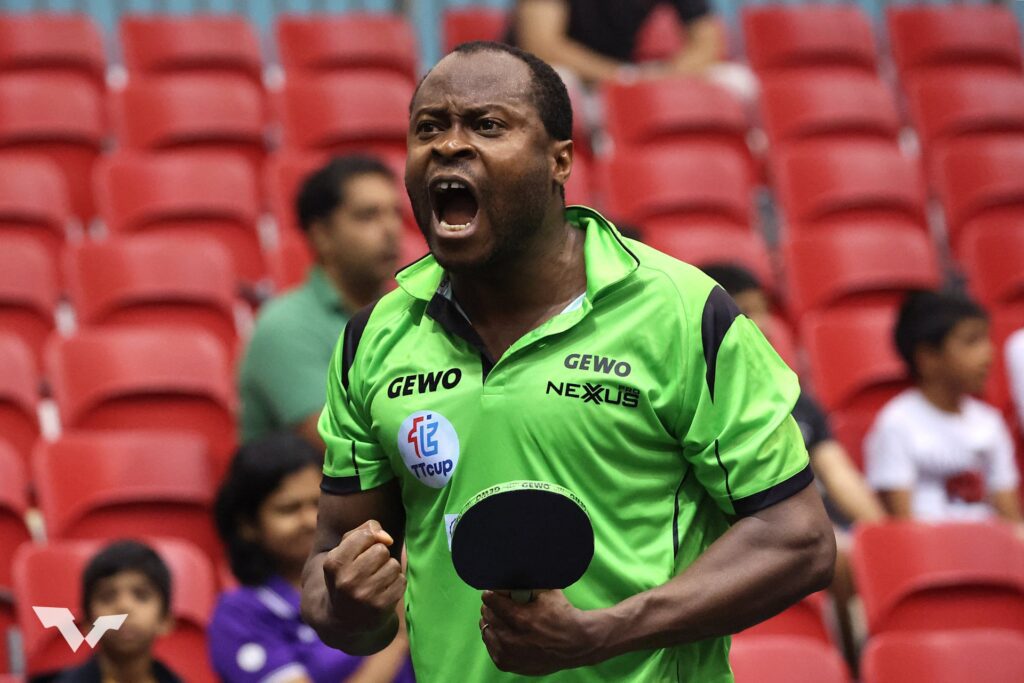 Quadri Confirmed For World Table Tennis Finals in Doha, Qatar Quadri