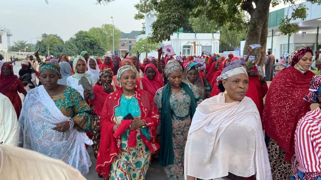 Appeal Court Judgment: Women Groups Storm Police Headquarters In Kano cf41be5e 6286 4422 b4f5 e9bde8bf29ff