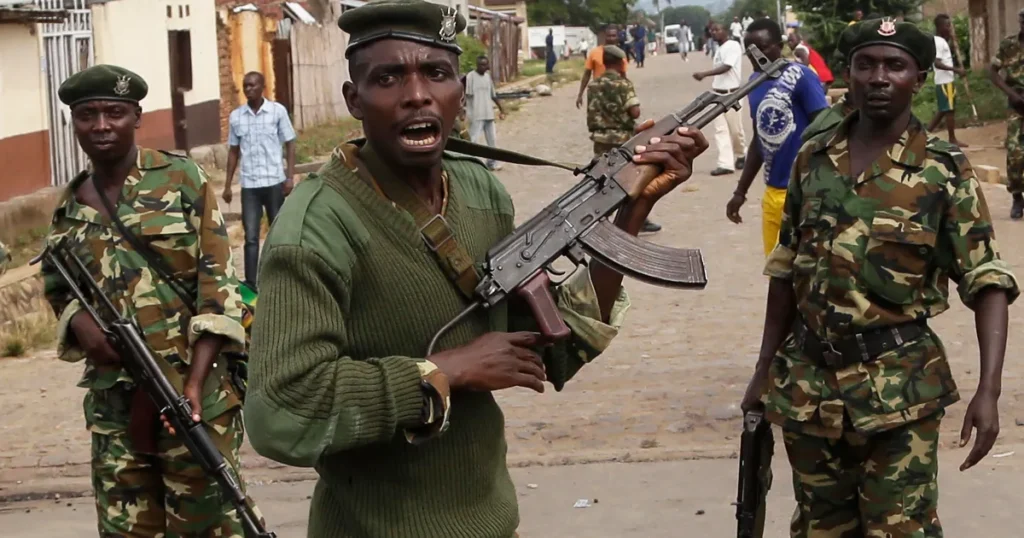 Rebel Attack In Western Burundi Kills At Least 20 Burundi Attack